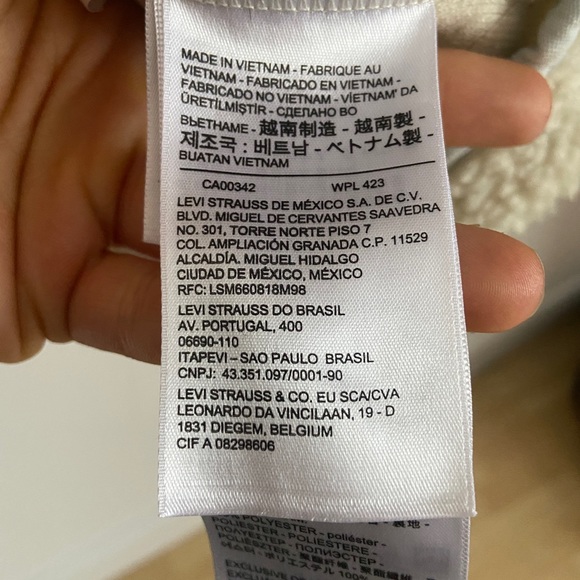 Levi’s Monty Sherpa sweatshirt - Picture 6 of 7